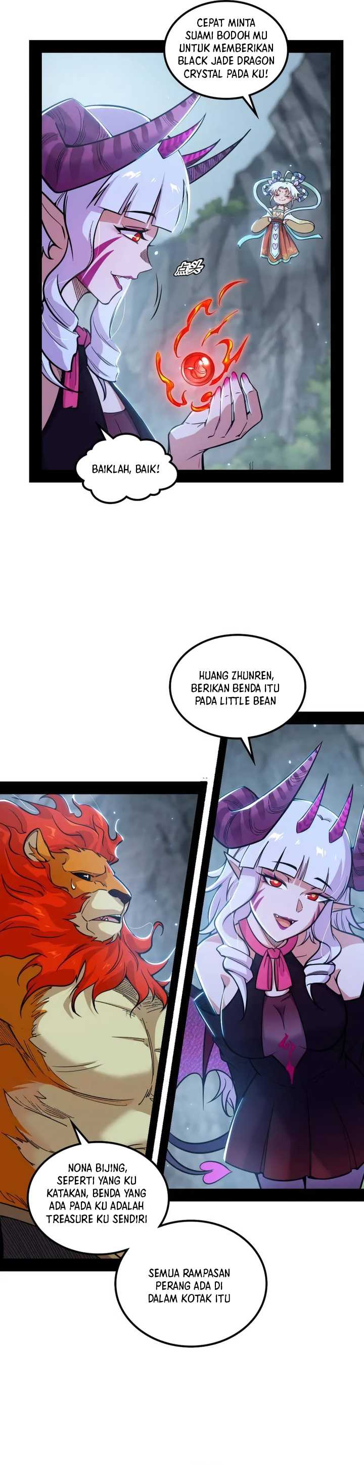 I’m An Evil God Chapter 510 Gambar 15